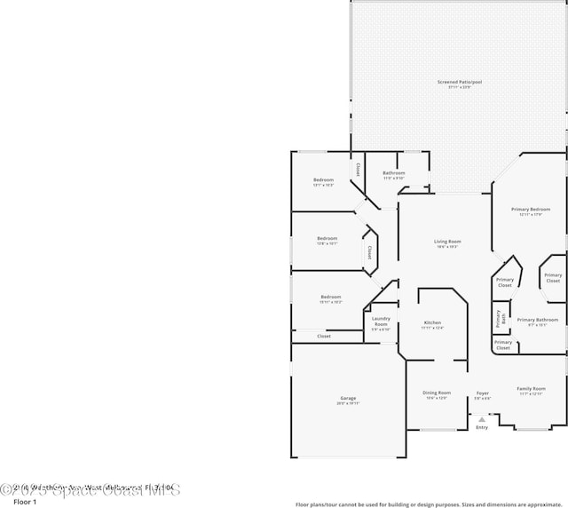 2100 Weatherly Ave, Melbourne, FL 32904 - plan