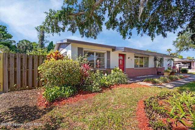 15 Skyline Blvd, Merritt Island, FL 32953 - ranch-style home with brick siding