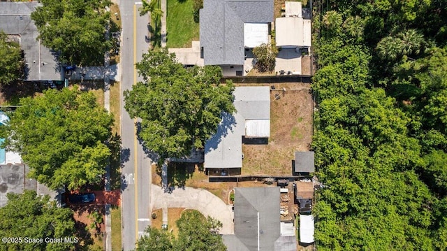 15 Skyline Blvd, Merritt Island, FL 32953 - bird's eye view