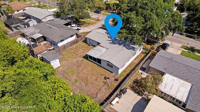 15 Skyline Blvd, Merritt Island, FL 32953 - aerial view of residential area