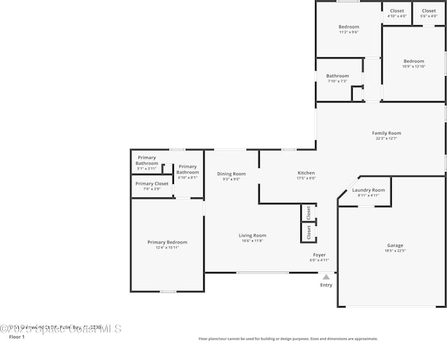 floor plan / room layout