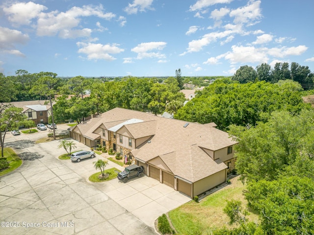 612 Saint Albans Ct Unit 19B, West Melbourne, FL 32904 - aerial view