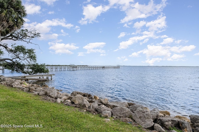 100 Canebreakers Dr Unit 112, Cocoa, FL 32927 - view of water feature
