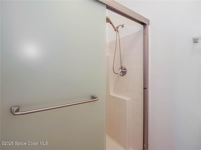 full bath with a stall shower
