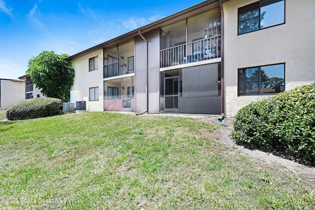 1515 N Huntington Ln Unit 415, Rockledge, FL 32955 - view of property with central AC