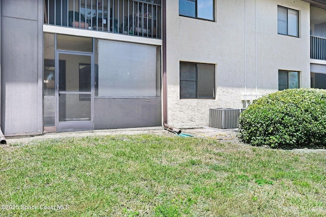 1515 N Huntington Ln Unit 415, Rockledge, FL 32955 - exterior space featuring cooling unit