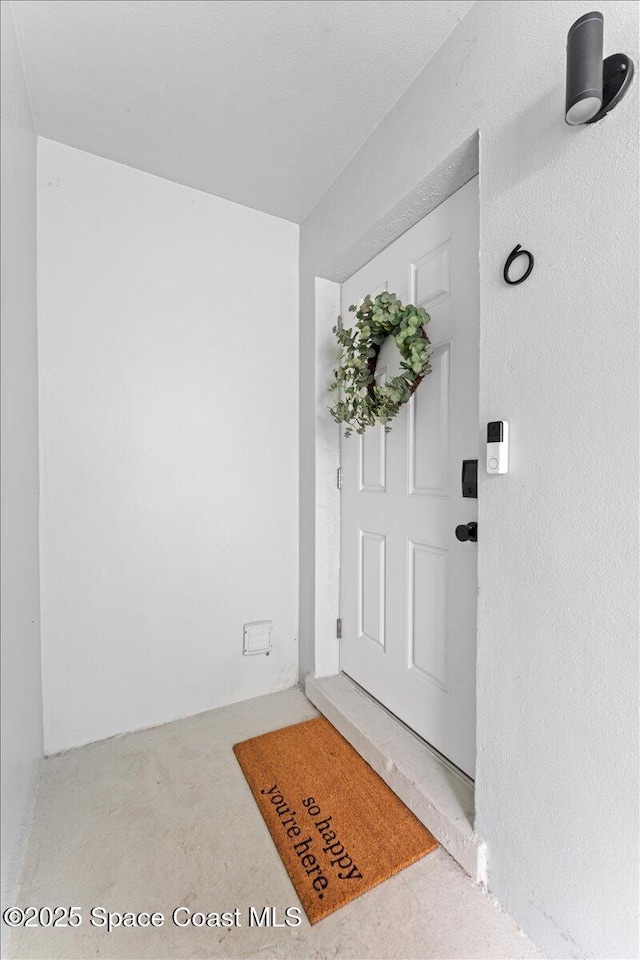 299 E Central Blvd Unit 6, Cape Canaveral, FL 32920 - view of exterior entry