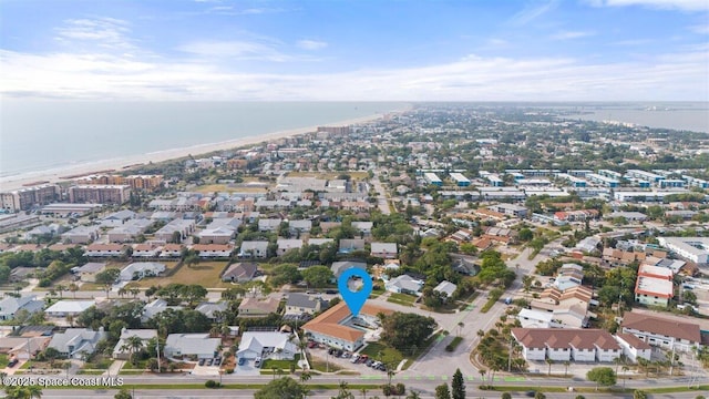 299 E Central Blvd Unit 6, Cape Canaveral, FL 32920 - aerial view featuring a water view