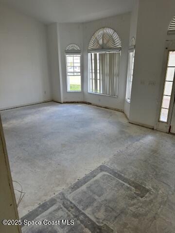 view of unfurnished room