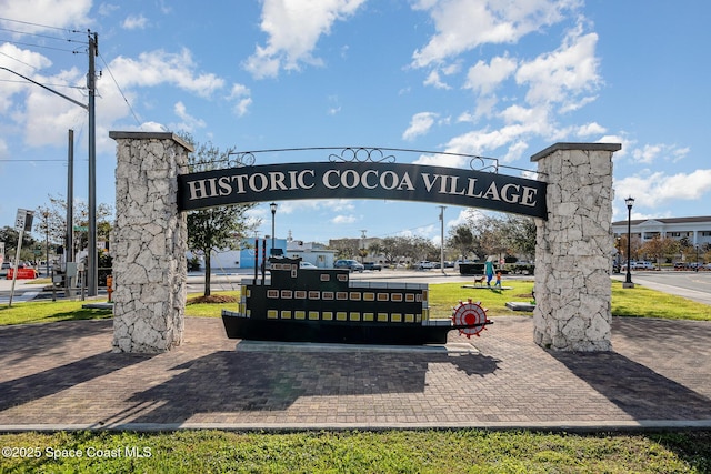 1236 Mycroft Dr, Cocoa, FL 32926 - view of home's community