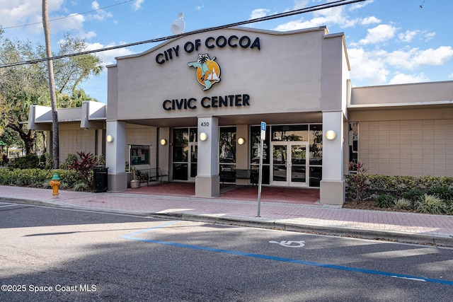 1236 Mycroft Dr, Cocoa, FL 32926 - view of property with uncovered parking