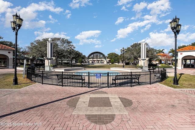 1236 Mycroft Dr, Cocoa, FL 32926 - view of pool