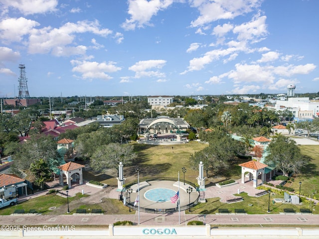 1236 Mycroft Dr, Cocoa, FL 32926 - aerial view