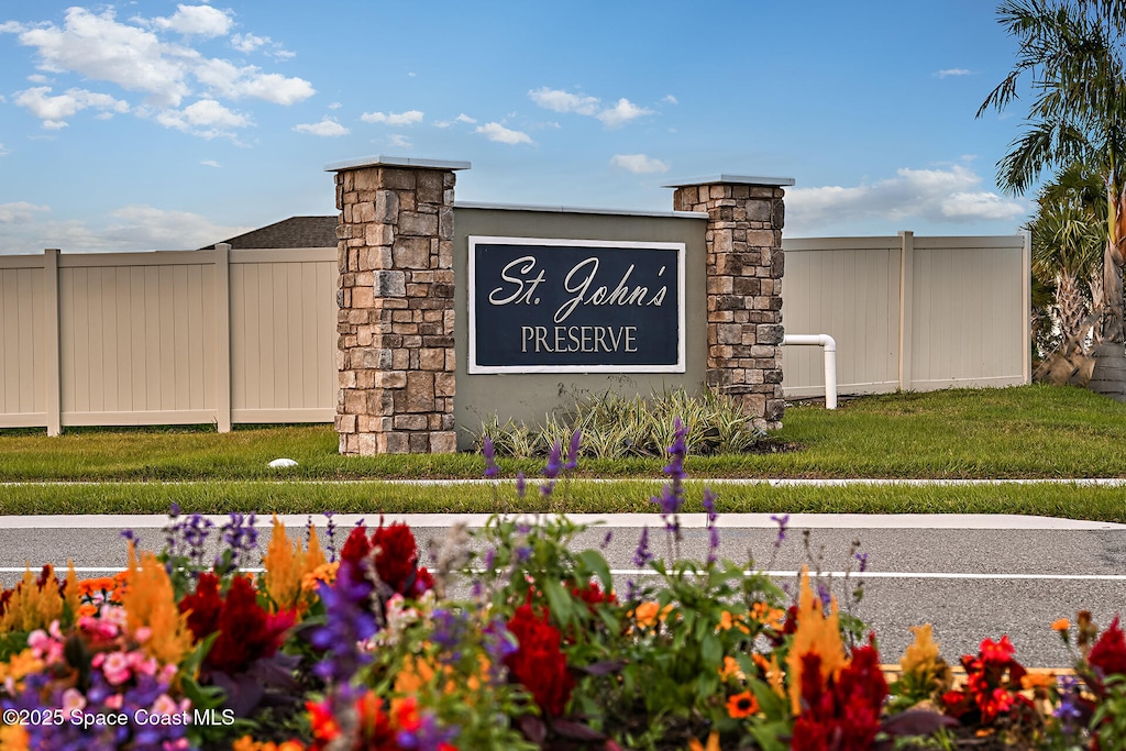 2512 Carrick St NW, Palm Bay, FL 32907 - view of community / neighborhood sign