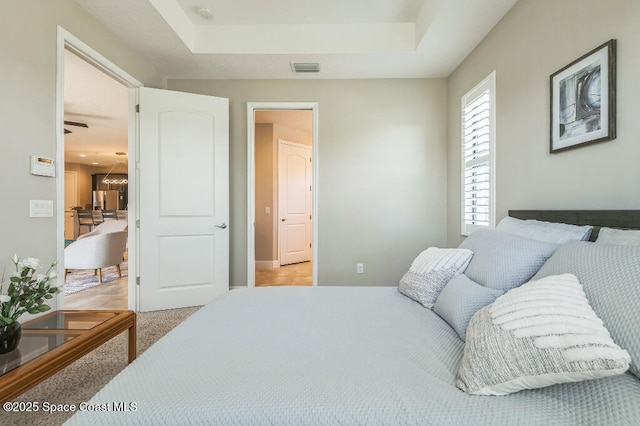 7447 Bluemink Ln, Melbourne, FL 32940 - bedroom with light carpet