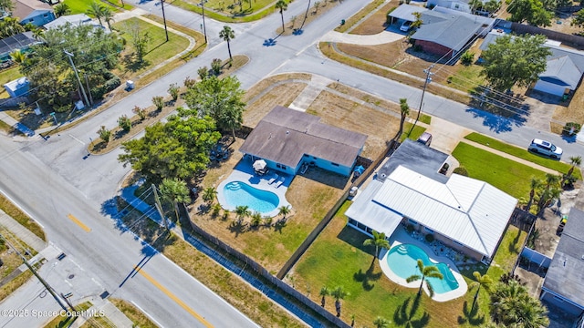 1380 Fiddler Ave, Merritt Island, FL 32952 - drone / aerial view