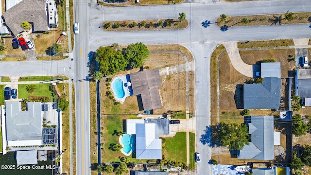 1380 Fiddler Ave, Merritt Island, FL 32952 - drone / aerial view