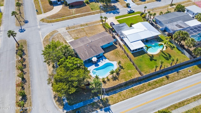 1380 Fiddler Ave, Merritt Island, FL 32952 - drone / aerial view