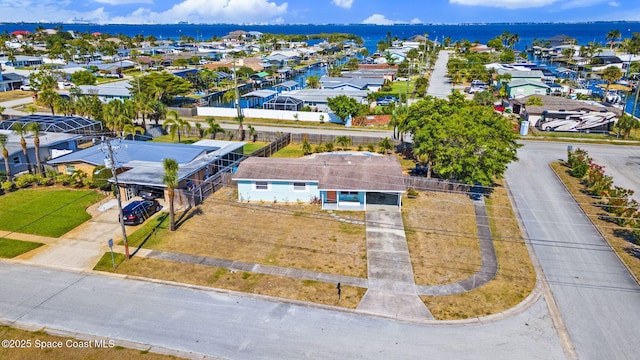 1380 Fiddler Ave, Merritt Island, FL 32952 - bird's eye view