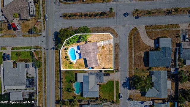 1380 Fiddler Ave, Merritt Island, FL 32952 - aerial view