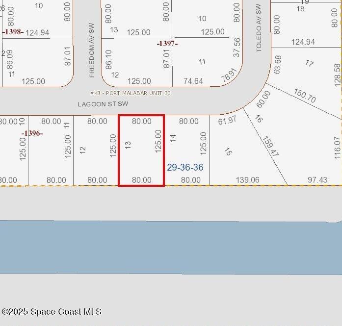 128 Lagoon St SW, Palm Bay, FL 32908