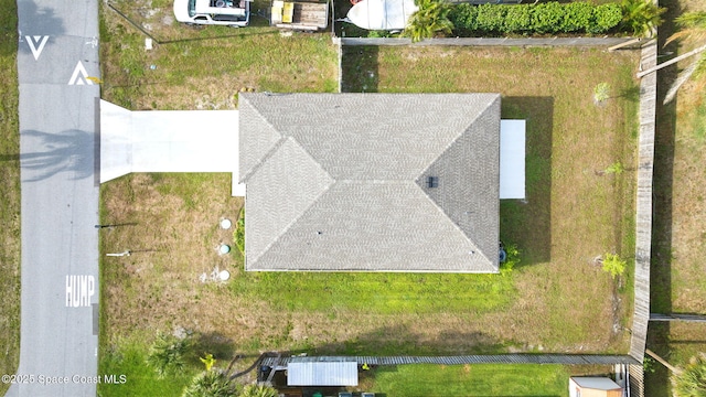 6878 Hartford Rd, Cocoa, FL 32927 - aerial view