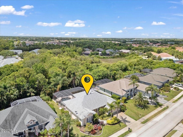 1019 Worthington Spring Dr, Melbourne, FL 32940 - aerial view of residential area