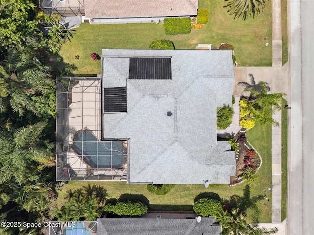 1019 Worthington Spring Dr, Melbourne, FL 32940 - view from above of property