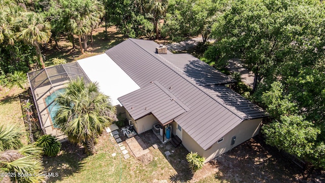 aerial view