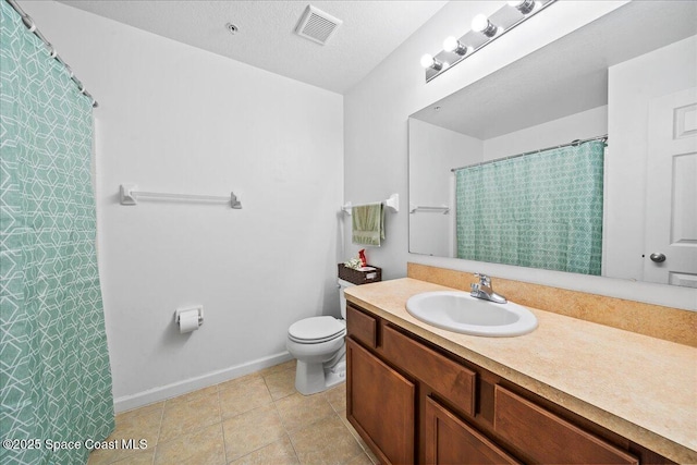 4016 Meander Pl Unit 207, Rockledge, FL 32955 - bathroom with vanity, toilet, and baseboards