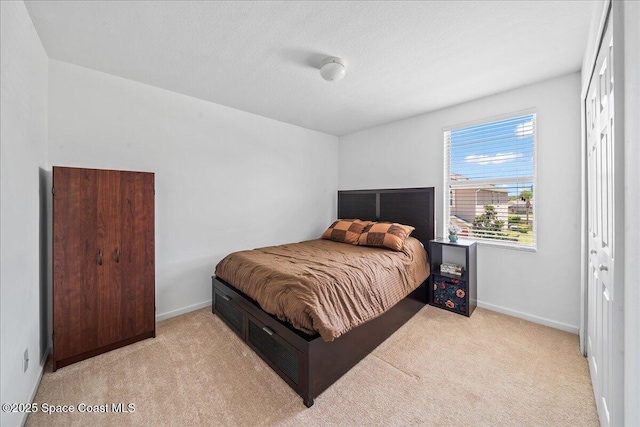 4016 Meander Pl Unit 207, Rockledge, FL 32955 - bedroom featuring carpet floors and baseboards