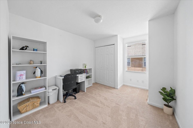 4016 Meander Pl Unit 207, Rockledge, FL 32955 - office space featuring carpet floors and baseboards