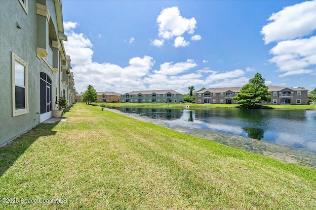 4016 Meander Pl Unit 207, Rockledge, FL 32955 - water view featuring nearby suburban area
