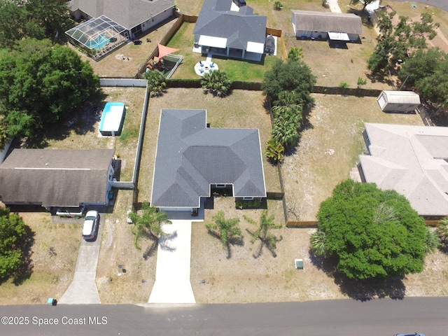 bird's eye view