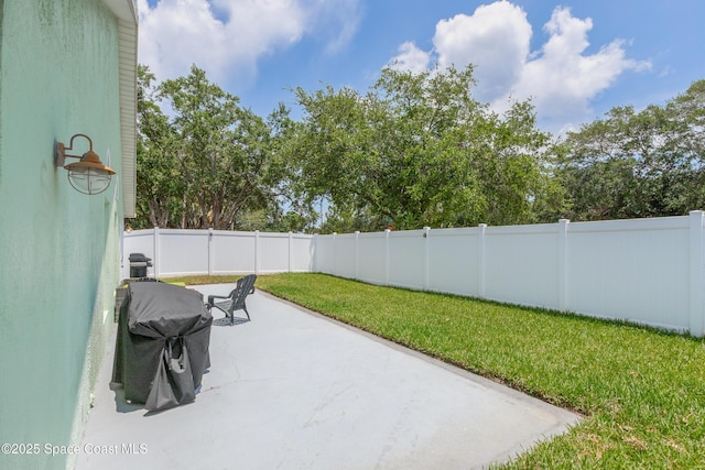 2801 Saint James Ln, Melbourne, FL 32935 - view of patio
