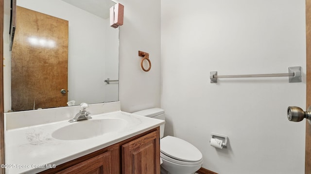2615 Slash Pine Ct, Titusville, FL 32780 - bathroom with toilet and vanity