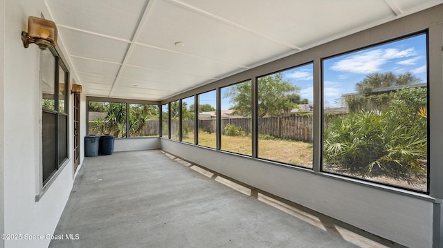 2615 Slash Pine Ct, Titusville, FL 32780 - view of unfurnished sunroom