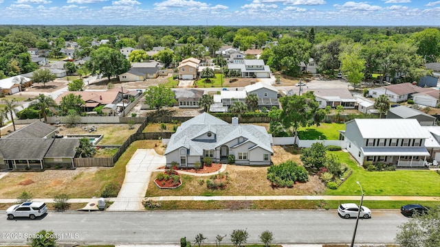 2615 Slash Pine Ct, Titusville, FL 32780 - bird's eye view with a residential view