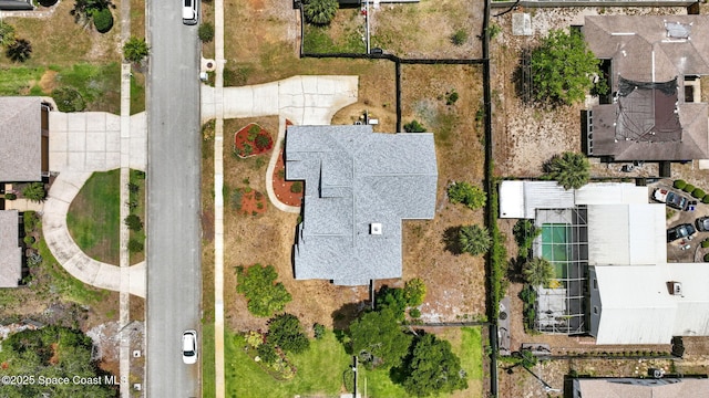 2615 Slash Pine Ct, Titusville, FL 32780 - birds eye view of property