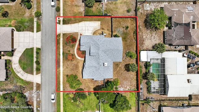 2615 Slash Pine Ct, Titusville, FL 32780 - bird's eye view