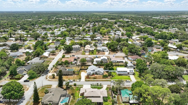 2615 Slash Pine Ct, Titusville, FL 32780 - drone / aerial view with a residential view