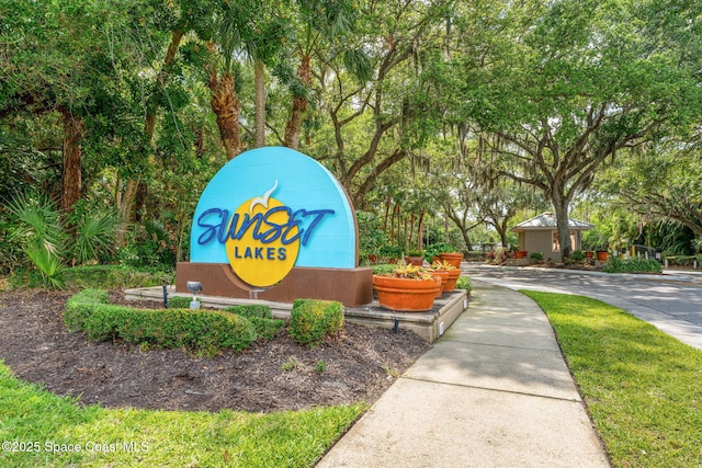 3502 Tipperary Dr, Merritt Island, FL 32953 - view of community sign