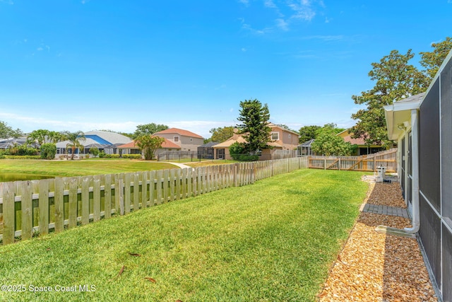 3502 Tipperary Dr, Merritt Island, FL 32953 - view of yard with a residential view