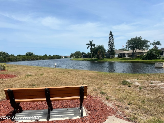 2464 Bayhill Dr, Melbourne, FL 32940 - water view