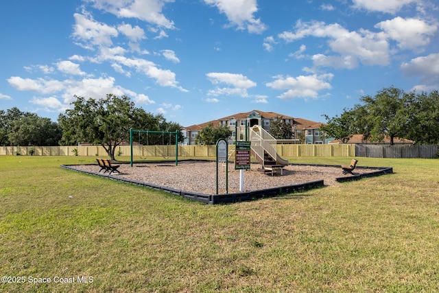 2464 Bayhill Dr, Melbourne, FL 32940 - view of community playground
