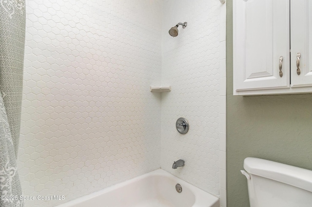 1435 Xavier Ave SE, Palm Bay, FL 32909 - full bathroom with tub / shower combination and toilet