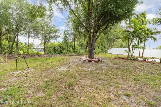 1435 Xavier Ave SE, Palm Bay, FL 32909 - view of yard with fence
