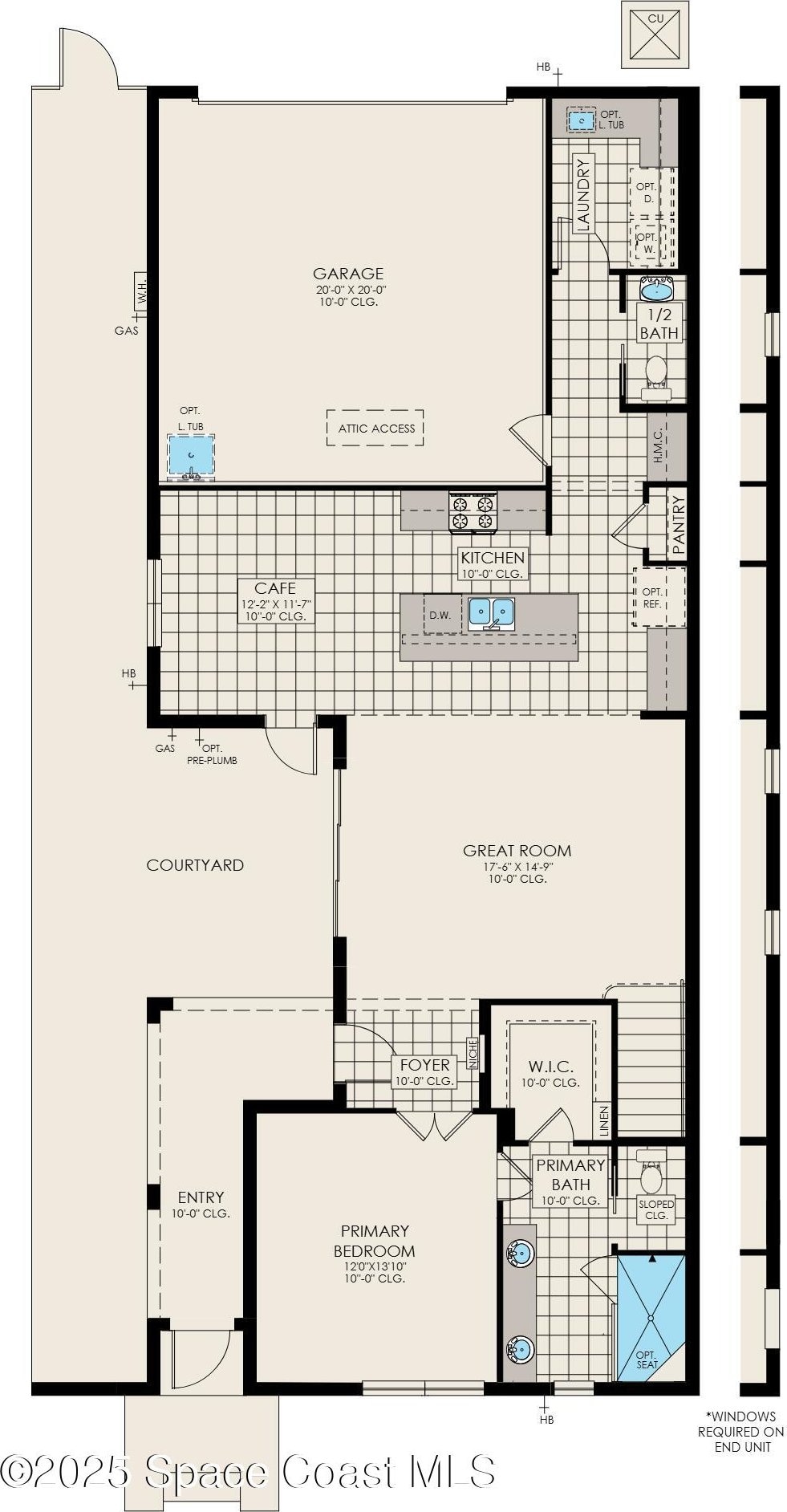 view of layout