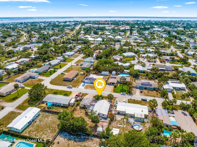 107 Algonquin Ter, Indian Harbour Beach, FL 32937 - aerial view of residential area