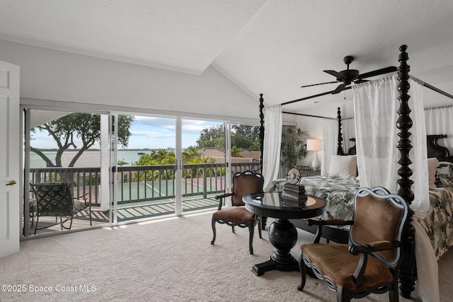 1495 Newfound Harbor Dr, Merritt Island, FL 32952 - sunroom with a water view and a healthy amount of sunlight